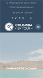 Mobile Screenshot of colombiaentour.com